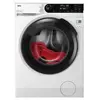 Lave-linge séchant AEG Series 7000 LWR7316O4B Autoportante Chargement frontal Blanc D