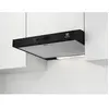 Electrolux - hotte visière 60cm 272m3h noir  efu216k - efu216k