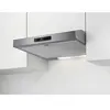 ELECTROLUX Hotte visière 60 cm 272 m3/h silver - EFU216S