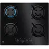 Table Gaz ELECTROLUX EGT6242NVK1 - 4 plaques de cuisson - Noir - Gaz - Electrique