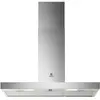Hotte décorative murale 90cm 600 extractiontech inox Electrolux EFT39X