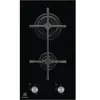 Electrolux EGC3322NVK Table de cuisson au gaz Noir - 2 foyers