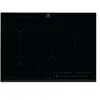 Table de cuisson induction 71cm 4 feux 7350w noir Electrolux EIV734