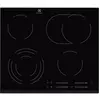 Electrolux - table de cuisson vitrocéramique 60cm 4 feux 7100w noir  ehf6547fok-old -