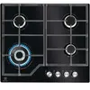 ELECTROLUX Table de cuisson 4 foyers gaz verre trempé noir - KGG64362K