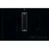 ELECTROLUX Table de cuisson aspirante induction 78cm 4 feux 7350w noir KCC83443