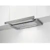 Electrolux - Hotte tiroir LFP616X largeur 60 cm, 600m3/h, 3 vitesses