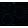Table de cuisson induction 60cm 3 feux 6000w noir Electrolux CIB60320CK
