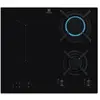 Electrolux table de cuisson mixte induction 4 feux 60cm 4500w noir - KDI640713K