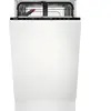 AEG Lave-vaisselle encastrable entièrement intégrable FSE73407P Largeu...