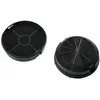 Electrolux Filtres charbon hotte type 47 150x50 mm - mcfe12 Multi-marques