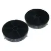 Electrolux - filtre charbon type mcfe21 - (2 pcs) - 9029801496