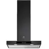 Hotte décorative murale 60cm 51db 295m3/h noir - EFTD26K - ELECTROLUX