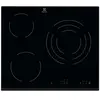 Electrolux Electrolux 300 BHV6232FOK Vitrocéramique Noir - 3 foyers