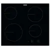 Zanussi Zhrx641k 1200w tactile encastré vitrocéramique verre céramique noir