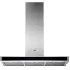 Hotte décorative murale 90cm 62db 460m3/h inox Faure fft919y