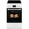 Electrolux FIN00033 Cuisinière vitrocéramique 4 foyers-Four 57L-LKR524288W