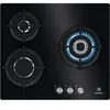 Electrolux Serie 300 KGE6633NOK Noir Intégré 60 cm Gaz 3 zone(s)