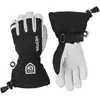 Hestra - Kid's Army Leather Heli Ski 5 Finger - Gants taille 4, gris