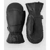 Hestra - Leather Box Mitt - Gants taille 10, noir/gris