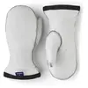 Hestra - Heli Ski Liner Mitt - Gants taille 9, blanc/gris