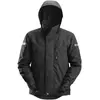 Veste allroundwork 200 - 300 g noir entre 1 et 3 veste ts polyamide 1 pièce(s) veste allroundwork noir ts - snickers workewear