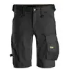 AllroundWork Short de travail stretch Noir Taille 50