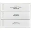 Selahatin - Meditations In An Emergency Set Dentifrice 1 pieces unisex