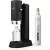 Machine à soda et eau gazeuse AARKE Pack Carbonator 3 Noir mat + CO2