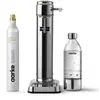 Aarke - Machine à eau gazeuse Carbonator 3 Inox + CO2