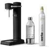 Machine à soda et eau gazeuse AARKE Pack Carbonator 3 Noir mat + CO2
