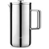 Cafetiere a piston en acier inoxydable