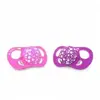 Twistshake Sucette Orthodontique Violet/ Rose +0m Lot de 2