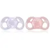 Twistshake Sucette Orthodontique 6 Mois et + Lot de 2