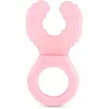 Twistshake Anneau De Dentition Rafraichîssant Rose De Twistshake