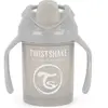 Twistshake Tasse D'apprentissage Mini Cup Gris 230 Ml De Twistshake