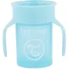 Twistshake 360 Cup 6+ Pastel Plava Blue 1ut