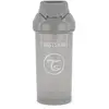 TWISTSHAKE Tasse à paille enfant Straw Cup PP 360 ml 12 m+ gris pastel