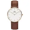 Montre Mixte Classic Blanc DW00100035 Daniel Wellington