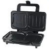 Emerio ST-109562 - Croque-monsieur - 900 Watt - acier inoxydable