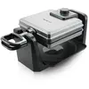 WM-110984 Gaufrier argent, noir - Emerio
