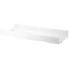 Étagère haute en métal blanc 78x7x30cm String System - String furnitur...