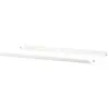 Étagère basse en métal blanc 58x2x30cm String System - String furnitur...