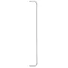 Rail en métal blanc 72x8x1cm String System - String furniture