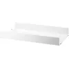 Étagère haute en métal blanc 58x7x30cm String System - String furnitur...