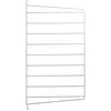 Montant mural blanc 50x30 cm - String furniture