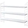 Etagères en bois blanc String Pocket - String furniture
