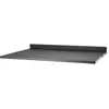 Bureau de travail en mdf noir - String furniture