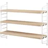 String furniture Étagère Pocket - blanc - Frêne