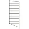 Montant à poser String 30 x 85 cm Blanc - String